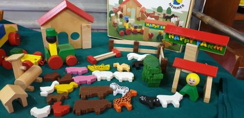 happy farm blokken, Ophalen of Verzenden, 'T Olde Gre-j, Info@toldegrej.nl, Endepoelstraat 20f Didam