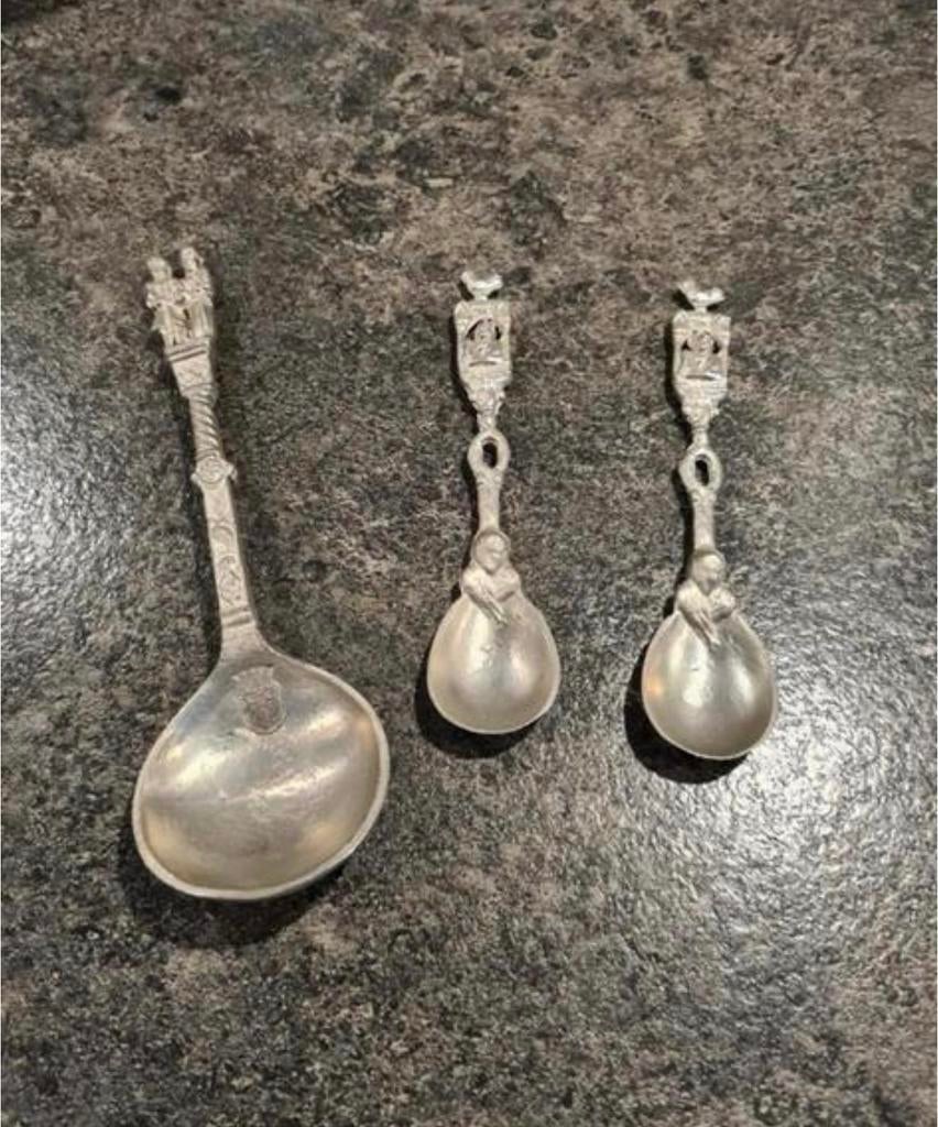 Diverse tin, zie foto’s, Antiek en Kunst, Ophalen of Verzenden