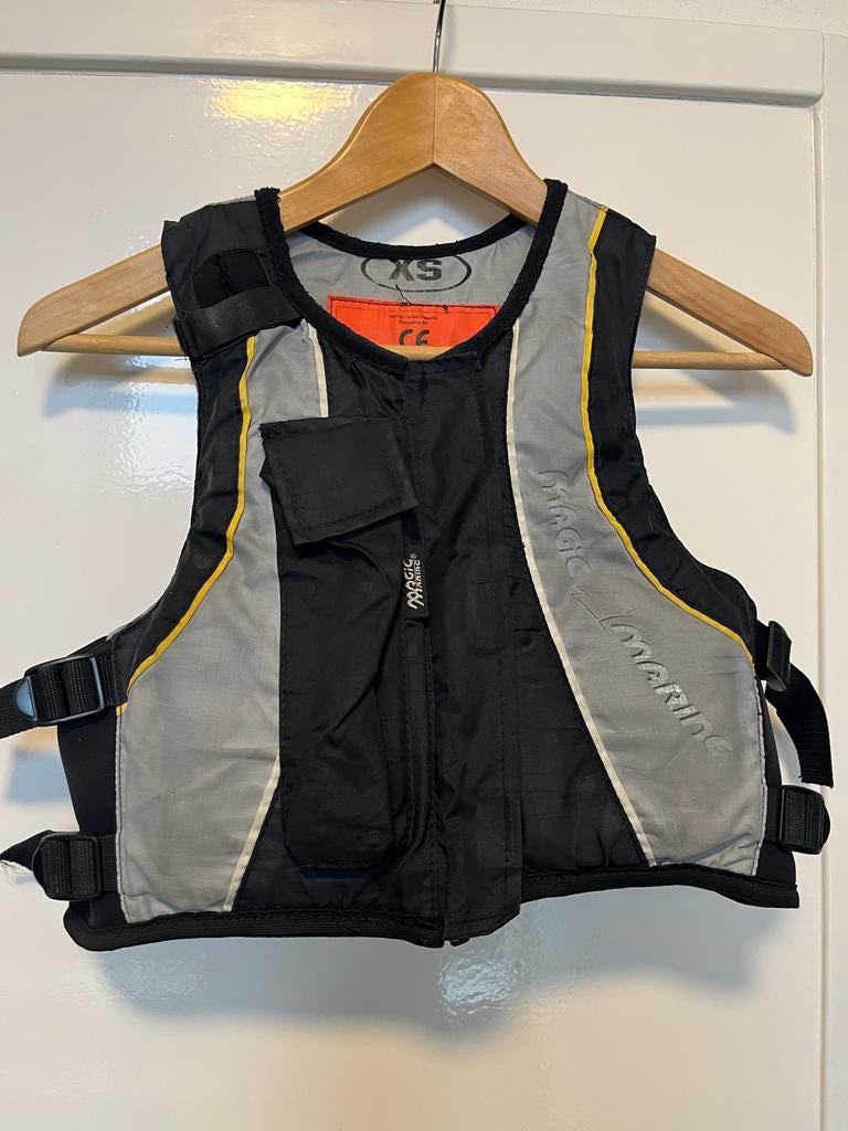 Magic Marine Zwemvest Kinderen XS - Gebruikt, Watersport en Boten, Watersportkleding, Ophalen of Verzenden, Gebruikt, Kind, Reddingsvest of Zwemvest