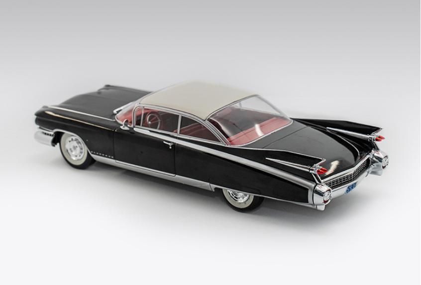 Cadillac Eldorado Seville '59 1/24 Autos Inolvidables Mexico, Verzenden, Nieuw, Auto, Overige merken