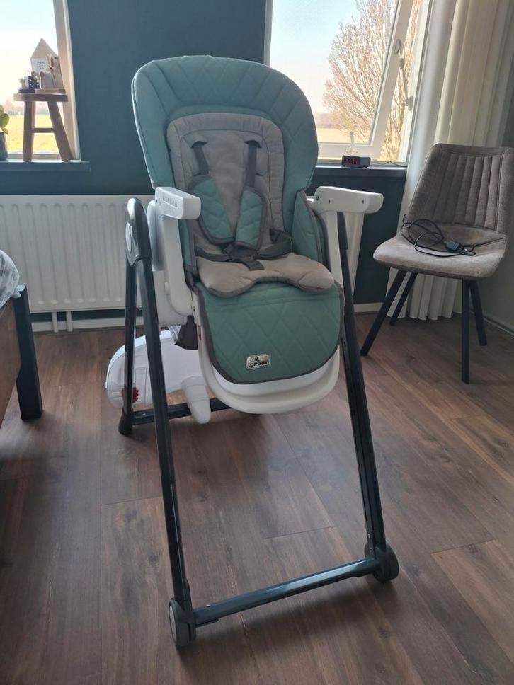 Lorelli Party Kinderstoel, Kinderen en Baby's, Kinderstoelen, Gebruikt, Inklapstoel, Afneembaar eetblad, Gordel(s), Stoelverkleiner