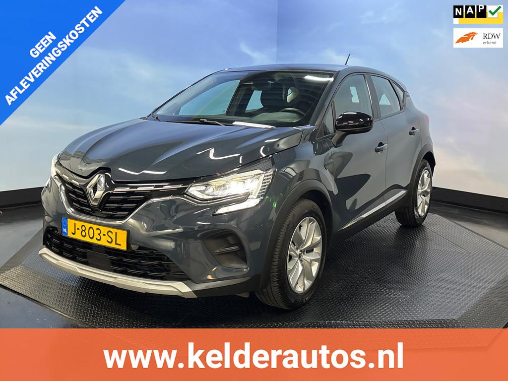 Renault Captur 1.0 TCe 100 Zen, Voorwielaandrijving, Gebruikt, Euro 6, 1165 kg