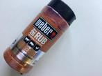 Weber BBQ dry rub 383 gram nieuw niet geopend, Ophalen of Verzenden, Nieuw