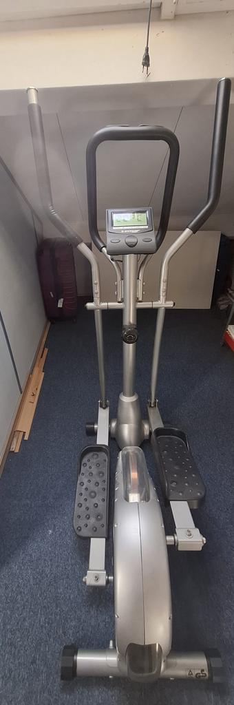 Crosstrainer  - Ideaal voor thuistraining, Gebruikt, Ophalen of Verzenden, Metaal, Benen