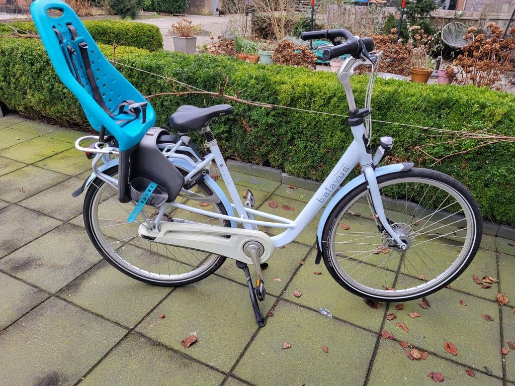 Batavus mambo moederfiets 28 inch N7 H53, Fietsen en Brommers, Fietsen | Dames | Moederfietsen, Zo goed als nieuw, Batavus, 53 tot 56 cm