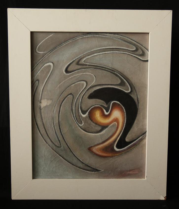 Kunstwerk., Antiek en Kunst, Kunst | Schilderijen | Abstract, Ophalen