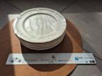 Villeroy & Boch Manoir borden diameter 20,5 cm 7 stuks, Ophalen, Zo goed als nieuw, Bord(en), Overige stijlen