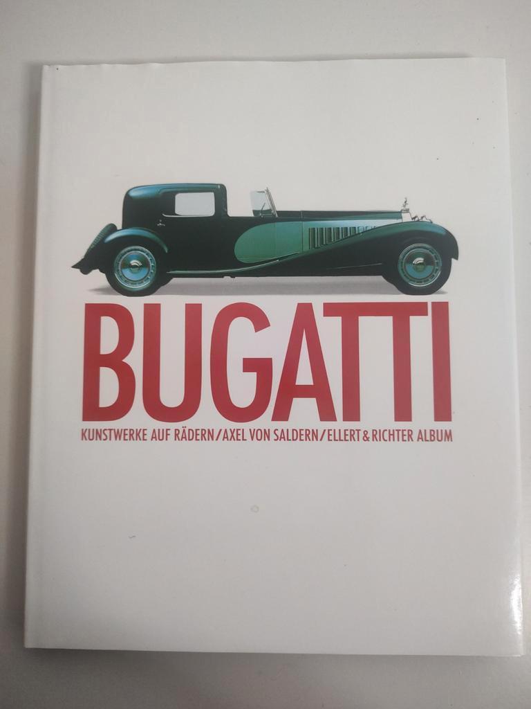 Bugatti kunstwerke auf rädern, Boeken, Ophalen of Verzenden, Zo goed als nieuw, Algemeen
