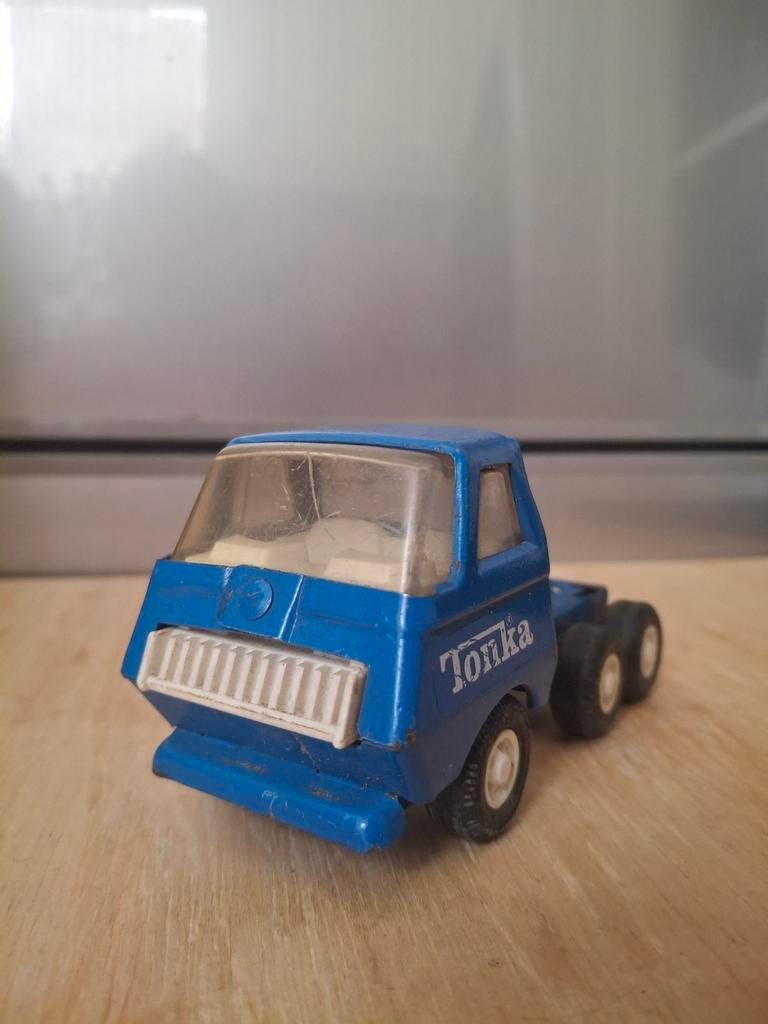 Tonka truck 55001 vintage, Ophalen of Verzenden, Gebruikt, Bus of Vrachtwagen