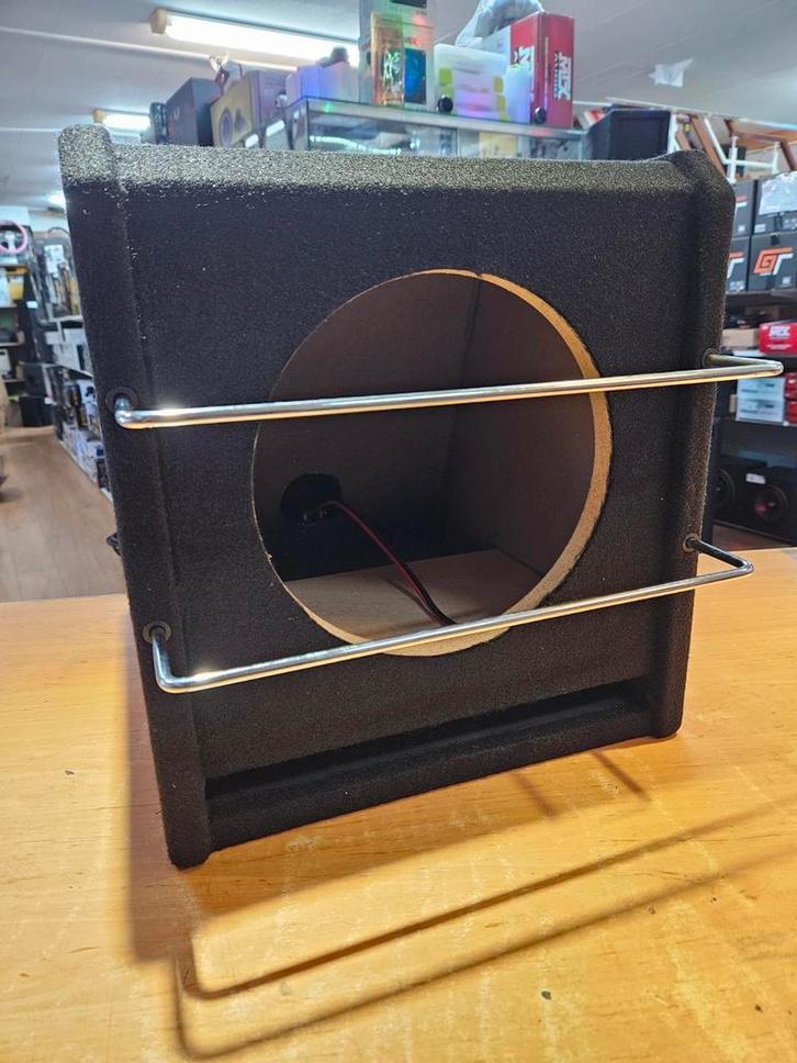 Lege lakro kist voor 10inch subwoofer, Niet ingevuld, Niet ingevuld, Nieuw, Ophalen of Verzenden