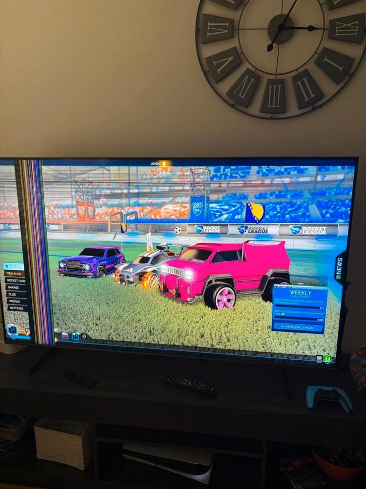 Samsung QE65Q64BAU QLED 4K TV, Audio, Tv en Foto, Televisies, Gebruikt, QLED, 100 cm of meer, 4k (UHD), Samsung, 50 Hz, Smart TV