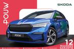 Skoda Enyaq 80 204pk Sportline | Adaptive Cruise | LED Matri, 12 maanden, Achterwielaandrijving, Gebruikt, Zwart