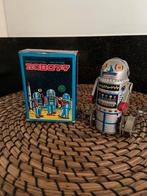 Vintage 3 stuks oude robots van Yone en Nomura Japan, Ophalen of Verzenden