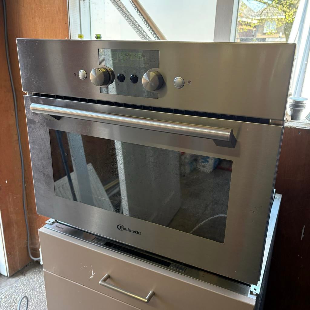 Bauknecht DMCG 7245 combimagnetron, Witgoed en Apparatuur, Ophalen, Combimagnetron, Gebruikt, Hete lucht