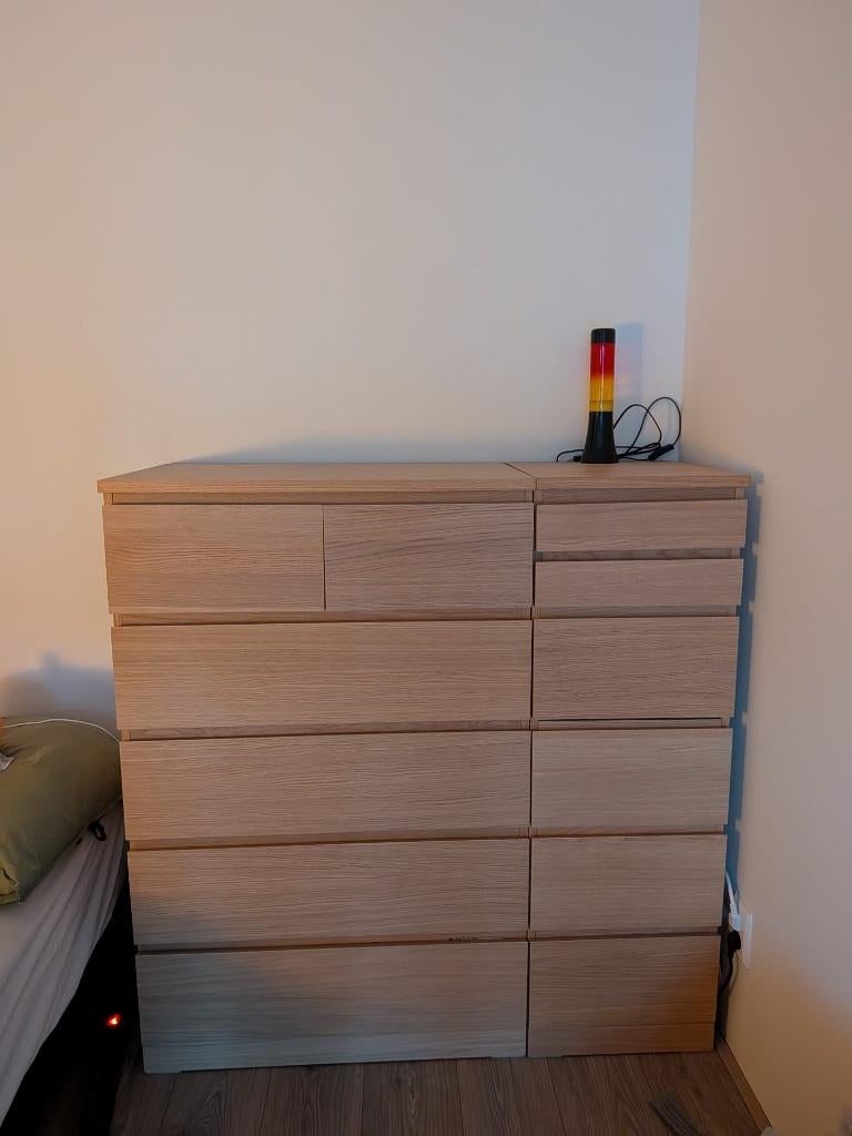 MALM ladekasten, Ophalen, MALM IKEA, Gebruikt, 5 laden of meer