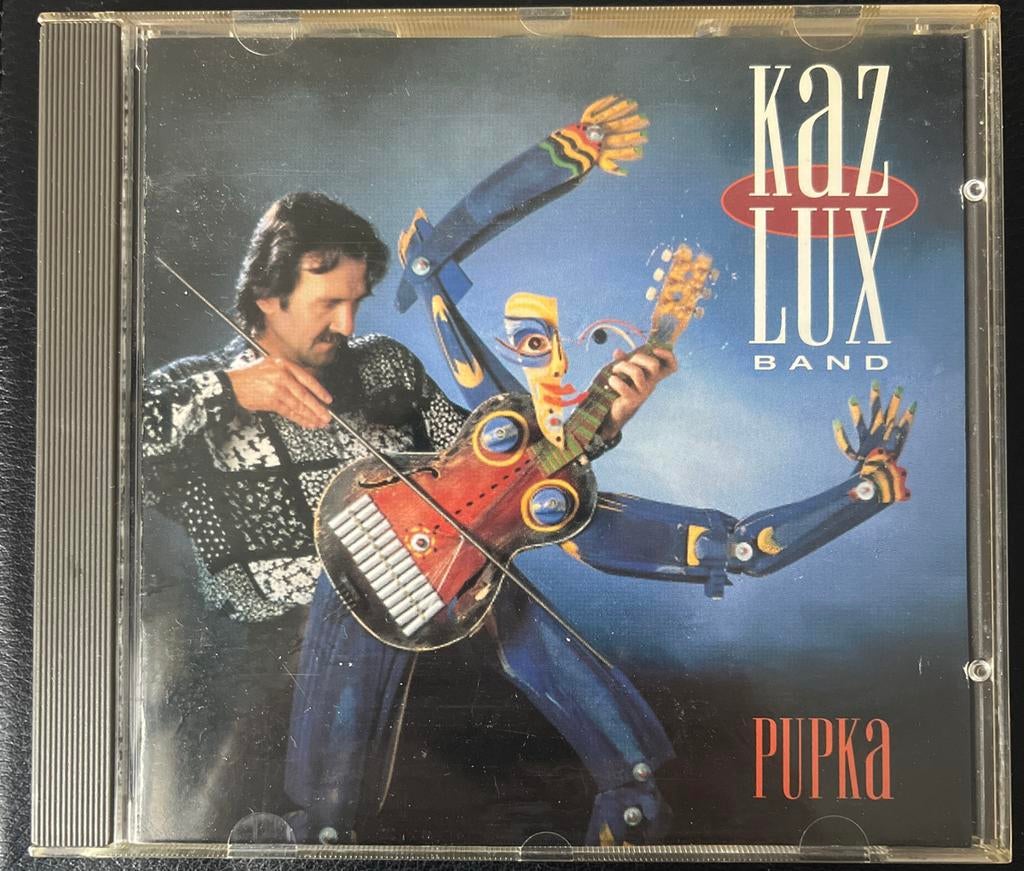 Kaz Lux Band - Pupka CD, Ophalen of Verzenden, Gebruikt, Poprock