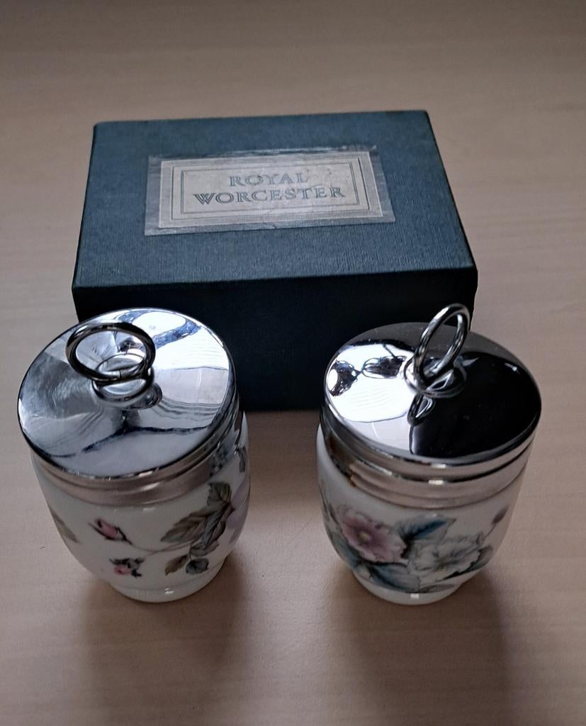 Antieke Royal Worcester  eierkoker, Ophalen of Verzenden