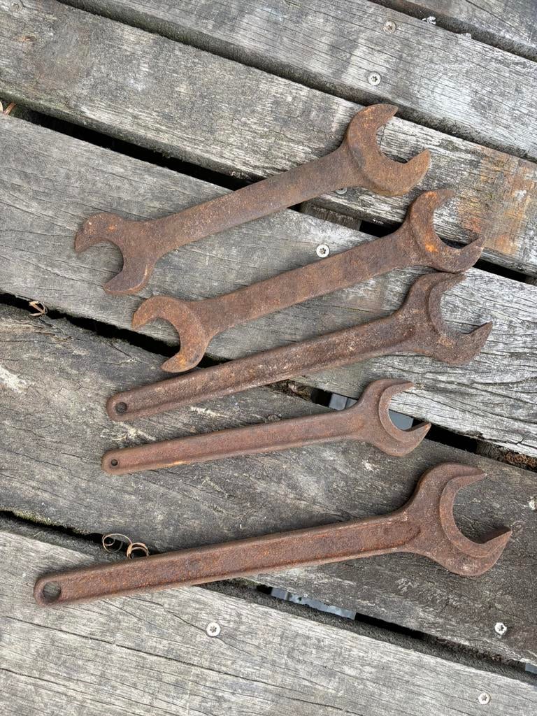 Steeksleutels, Antiek en Kunst, Antiek | Gereedschap en Instrumenten, Ophalen