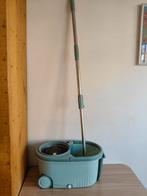 Dweilsysteem met emmer en 3 microvezel moppen, Huis en Inrichting, Schoonmaakartikelen, Ophalen, Dweilemmer, -bak, of -wagen