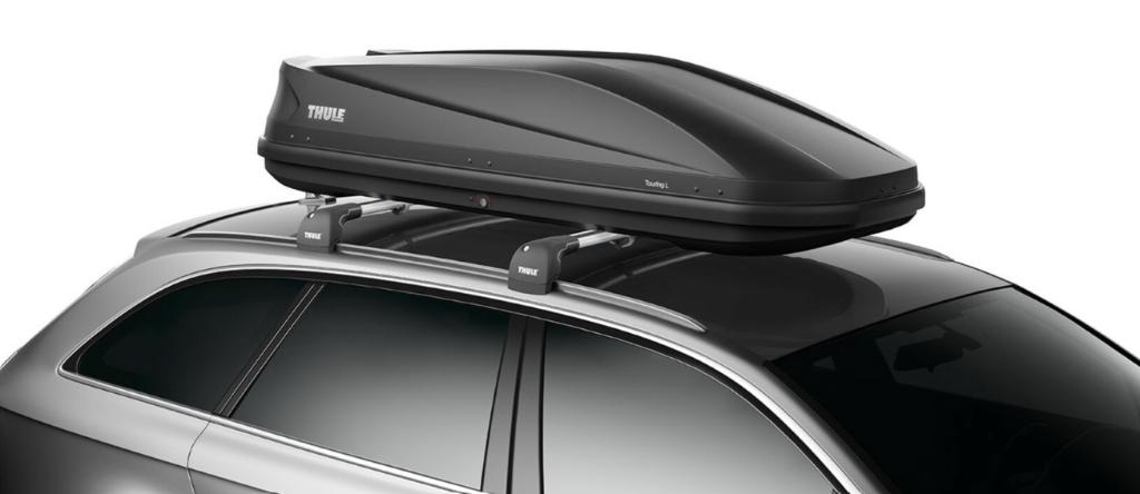 Wintersport Skibox Dakkoffer huren - Thule Touring L, Ophalen, Zo goed als nieuw