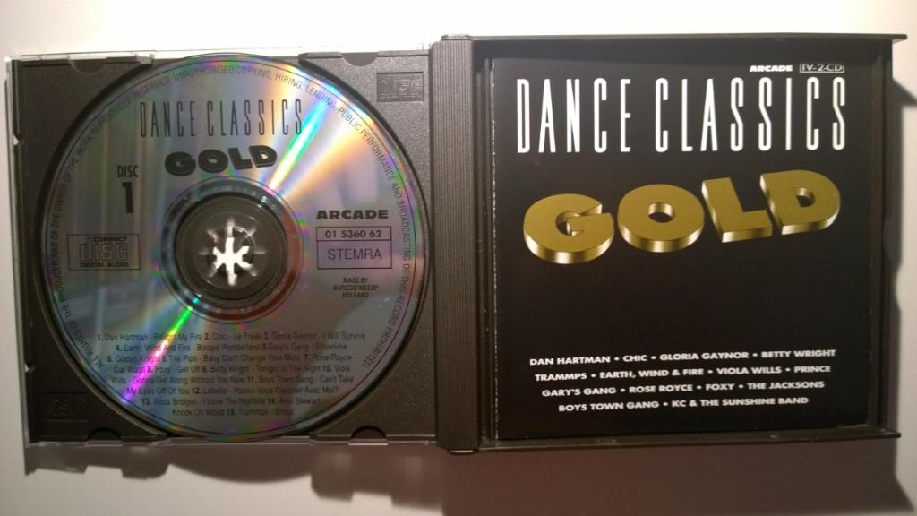 Dance Classics Gold Volume 1, Cd's en Dvd's, Cd's | Verzamelalbums, Ophalen of Verzenden, Zo goed als nieuw, Dance