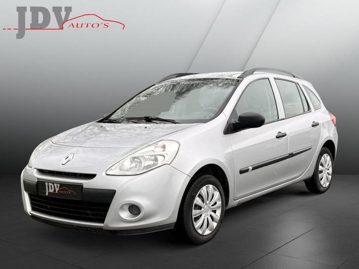 Renault Clio Estate 1.2-16V tom tom nieuwe distr riem apk to, Auto's, Renault, Bedrijf, Te koop, Clio, Airbags, Airconditioning