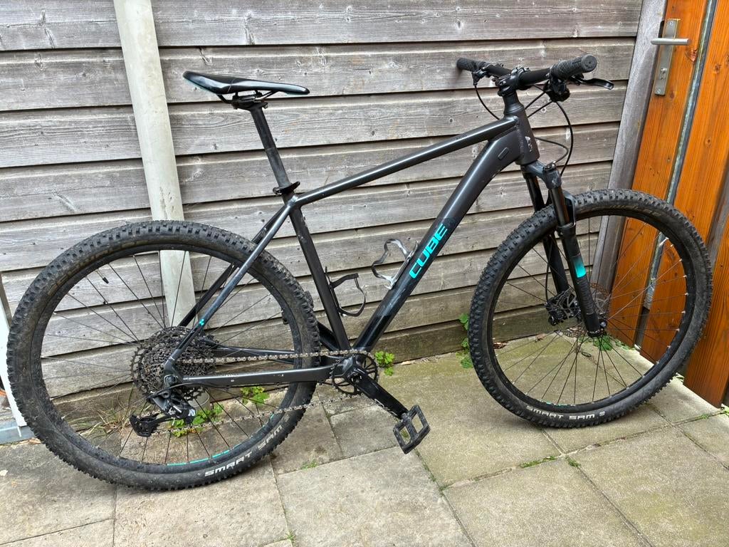 Cube Acid 29" MTB – gebruikt maar goed, Gebruikt, Hardtail, Heren, 53 tot 57 cm