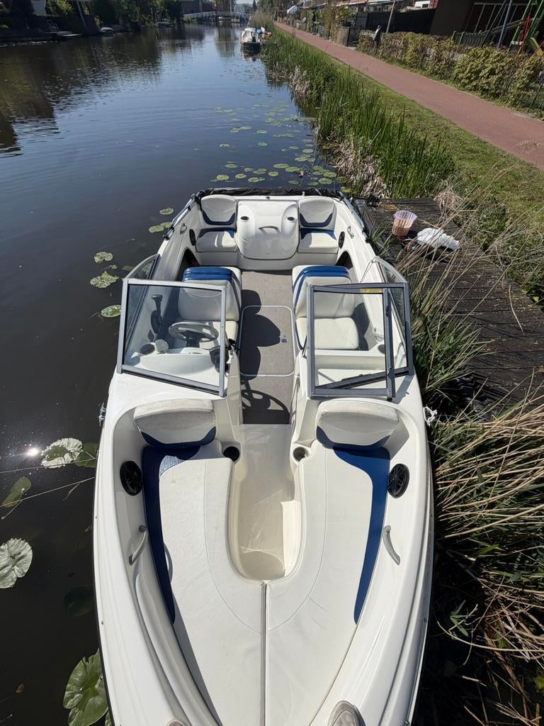 Bayliner 175 Bowrider 135 pk, Watersport en Boten, Speedboten, Ophalen, Gebruikt, Binnenboordmotor, 120 tot 200 pk