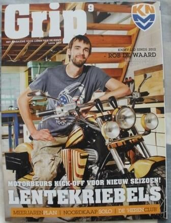 Grip Magazine nr. 9 - Lente 2013 - Gerard Jimmink, Ophalen of Verzenden, 1980 tot heden, Nederland, Tijdschrift