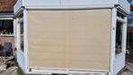 Elektrische zonnescherm, elektrische screen, Tuin en Terras, Ophalen, Gebruikt, Elektrisch, 150 tot 300 cm