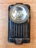 Oude zwarte PERTRIX zaklamp (#2) - in werkende staat, Verzamelen, Militaria | Tweede Wereldoorlog, Ophalen of Verzenden, Duitsland