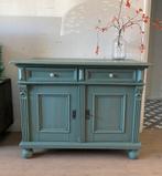 Oud grenen kast / dressoir / tv kast., Ophalen, Gebruikt, Vintage, Grenenhout