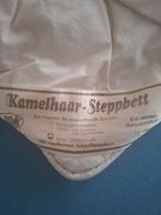 Dekbed van Kamelenhaar 1 persoons, Eenpersoons, Wit, Ophalen of Verzenden, Deken of Dekbed