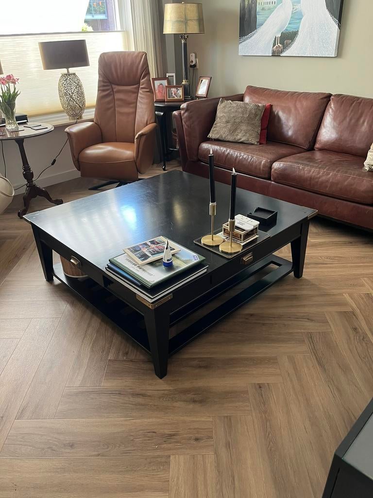 Grange salontafel nieuwprijs €2500, Huis en Inrichting, Ophalen of Verzenden, Gebruikt, Semi klassiek .