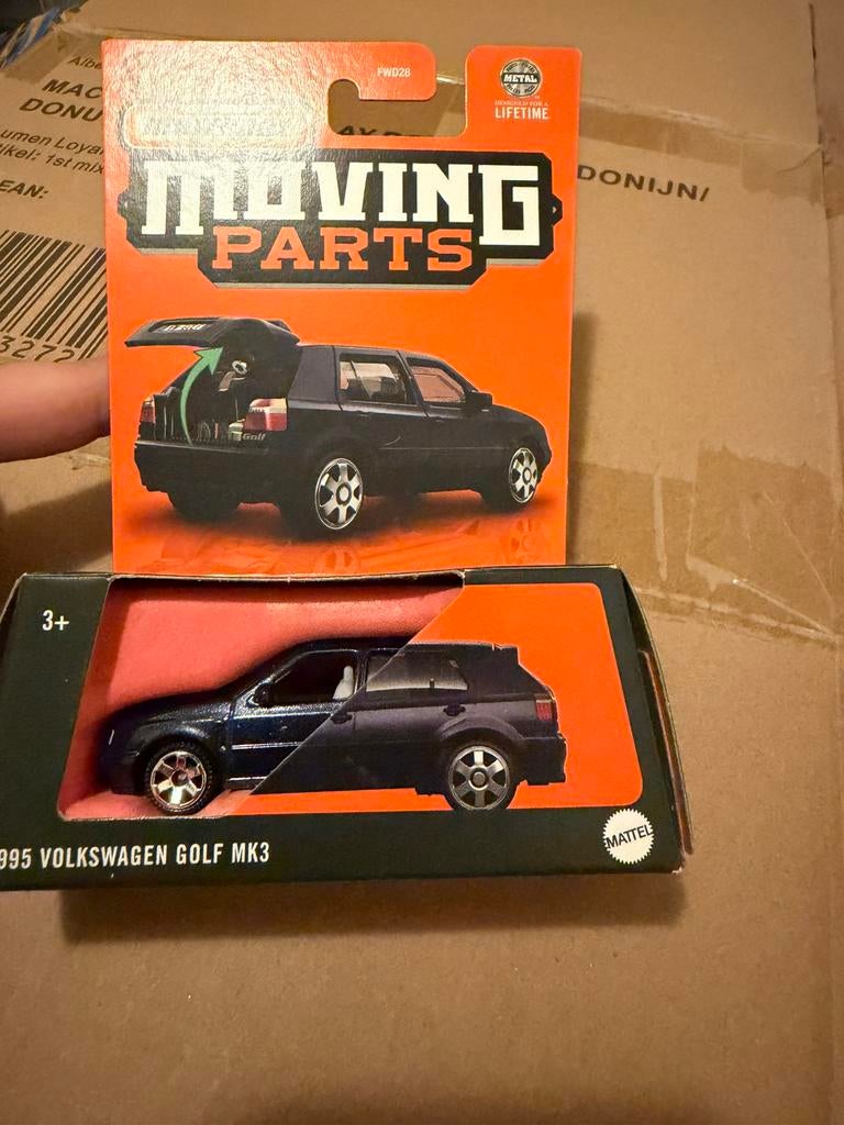 Matchbox Volkswagen Golf mk3, Ophalen of Verzenden, Zo goed als nieuw, Volkswagen