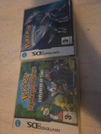 Pokémon Diamond & Mystery Dungeon Explorers of Time DS, Spelcomputers en Games, Ophalen, Online, Gebruikt, 1 speler