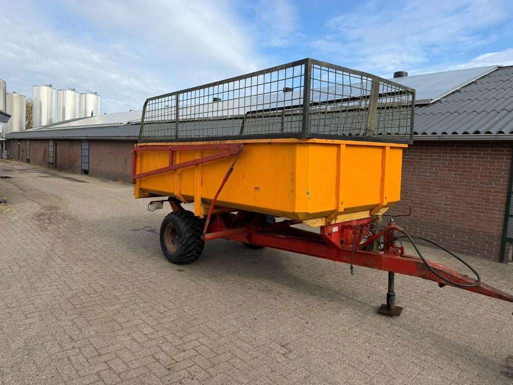 KAR Kipper aanhanger, Overige, Overige typen