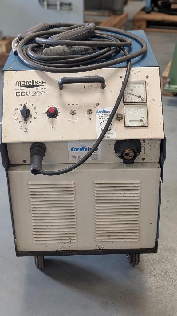 Laskar CO2 morelisse, Ophalen, Gebruikt, 250 ampère of meer, Co2