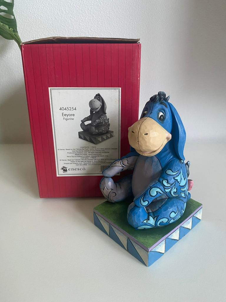 Disney Tradtions Eeyore, Ophalen of Verzenden, Overige figuren, Zo goed als nieuw, Beeldje of Figuurtje