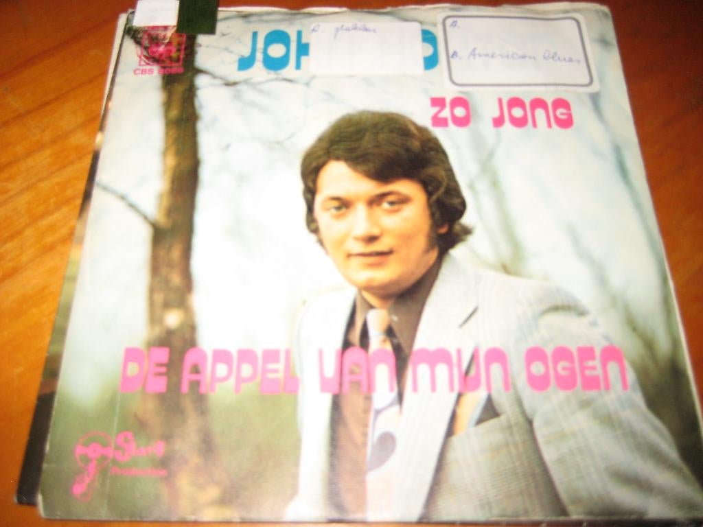 John Horton: Zo jong, Cd's en Dvd's, Ophalen of Verzenden, Zo goed als nieuw, Nederlandstalig, Single