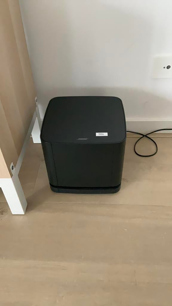 Bose Bass Module 500, Ophalen, Subwoofer, Zo goed als nieuw, Bose