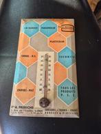 Vintage Binnenthermometer Pieter Schoen Reclame, Ophalen of Verzenden, Gebruikt, Binnenthermometer