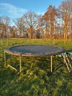 Trampoline, Ophalen, Zo goed als nieuw