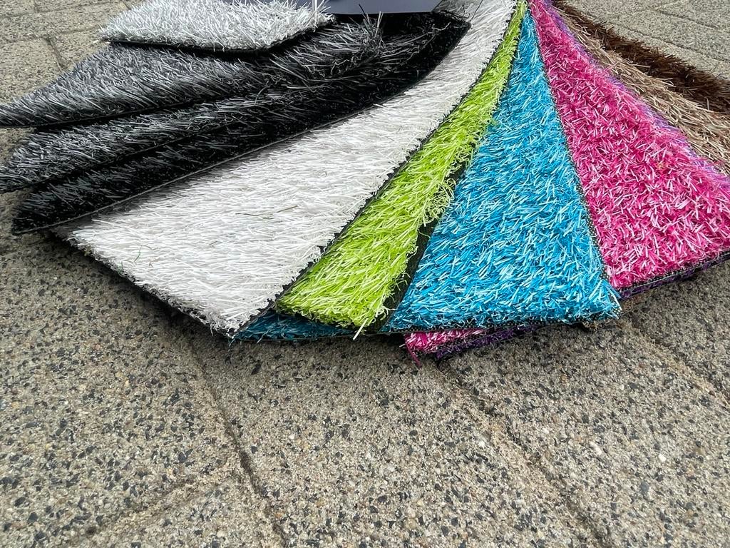 Kunstgras in alle kleuren 😍 # in Duiven, Tuin en Terras, Gras en Kunstgras, Ophalen, Nieuw, 20 m² of meer, Kunstgras