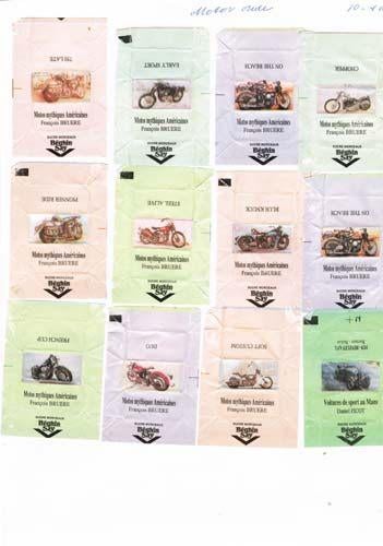 Motoren en Sportauto's - Suikerklontjeswikkels, Ophalen of Verzenden