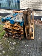 Pallets, Tuin en Terras, Haardhout, Minder dan 3 m³, Ophalen, Overige houtsoorten, Blokken