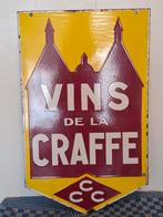 Emaille bord, Ophalen of Verzenden, Gebruikt, Reclamebord