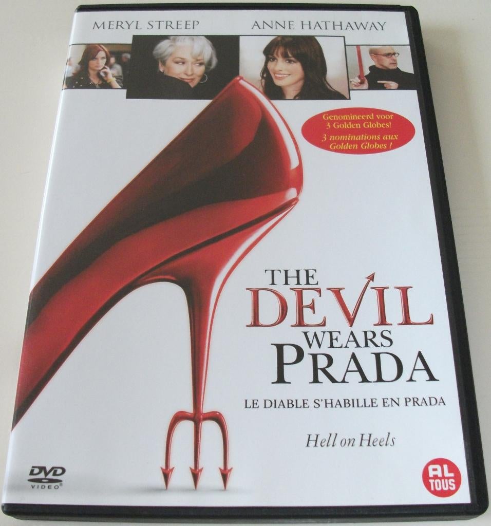 Dvd *** DEVIL WEARS PRADA *** Hell on Heels, Alle leeftijden, Ophalen of Verzenden, Zo goed als nieuw, Overige genres