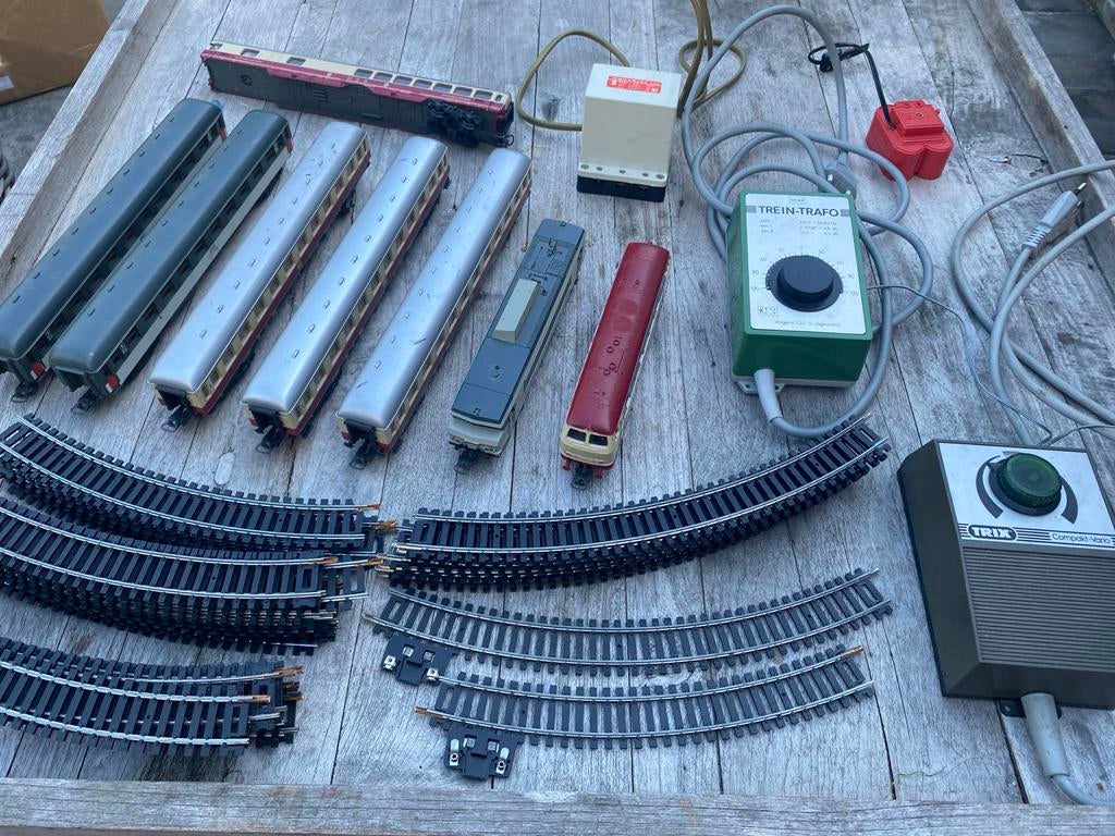 Lima Treinset met locomotieven, wagons en rails, Ophalen of Verzenden, Customerservices.it@hornby.com, Viale dei Caduti, 52A6, 25030 Castel Mella BS, Italy