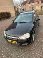 Opel Corsa 1.2 16V Twinport 3D 2005 Zwart, Auto's, Opel, Voorwielaandrijving, 31 €/maand, 4 cilinders, 1229 cc